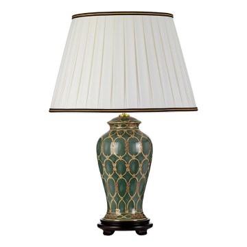 Elstead - Lampada da tavolo SASHI 1xE27/60W/230V