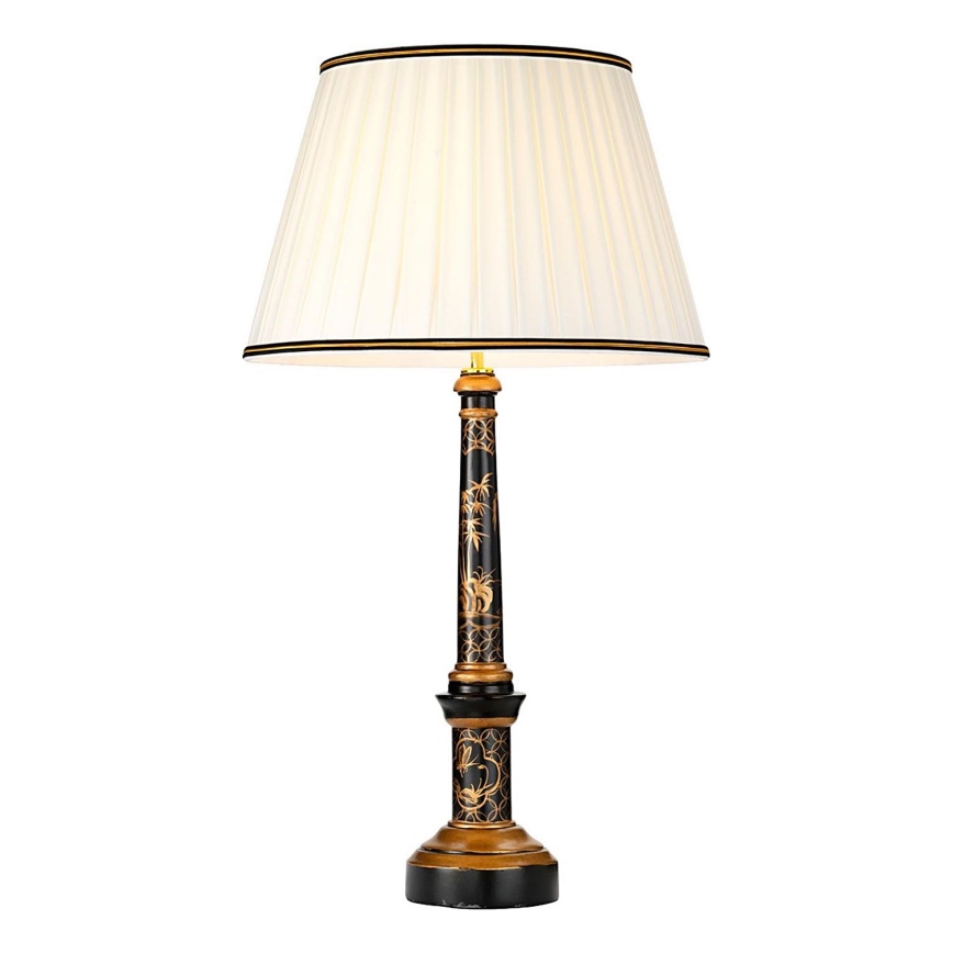 Elstead - Lampada da tavolo STRASBOURG 1xE27/60W/230V