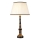 Elstead - Lampada da tavolo STRASBOURG 1xE27/60W/230V