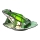 Elstead - Lampada decorativa a LED TIFFANY 1xG9/3W/12V rana