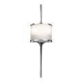 Elstead - Lampada LED da bagno MONA 2xG9/3,5W/230V IP44 cromo lucido