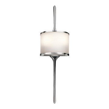 Elstead - Lampada LED da bagno MONA 2xG9/3,5W/230V IP44 cromo lucido