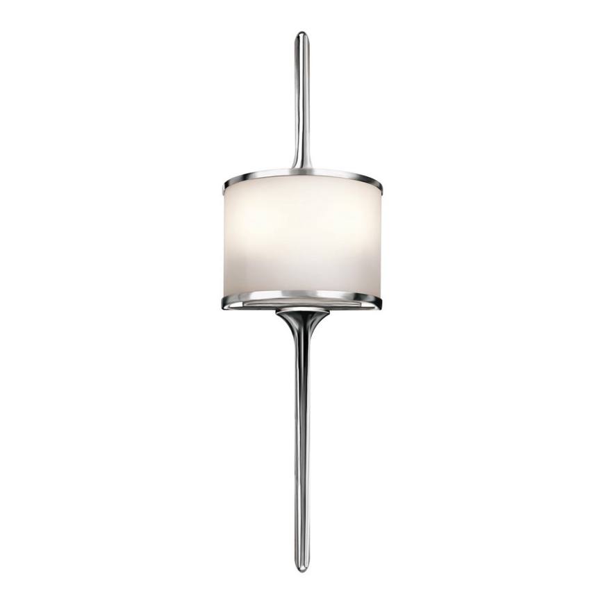 Elstead - Lampada LED da bagno MONA 2xG9/3,5W/230V IP44 cromo lucido