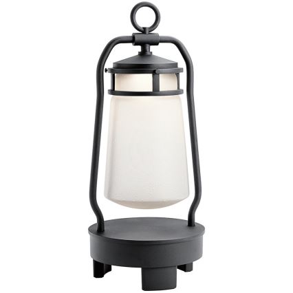 Elstead KL-LYNDON-BT-B-BK - Lampada LED da esterno dimmerabile con altoparlante LYNDON LED/3W/230V IP44 300 mA