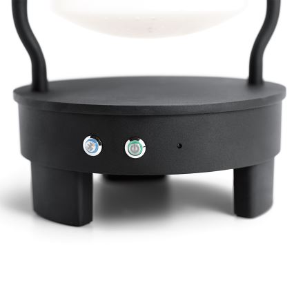 Elstead KL-LYNDON-BT-B-BK - Lampada LED da esterno dimmerabile con altoparlante LYNDON LED/3W/230V IP44 300 mA