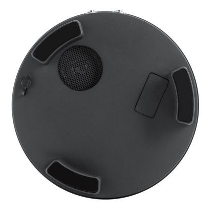 Elstead KL-LYNDON-BT-B-BK - Lampada LED da esterno dimmerabile con altoparlante LYNDON LED/3W/230V IP44 300 mA