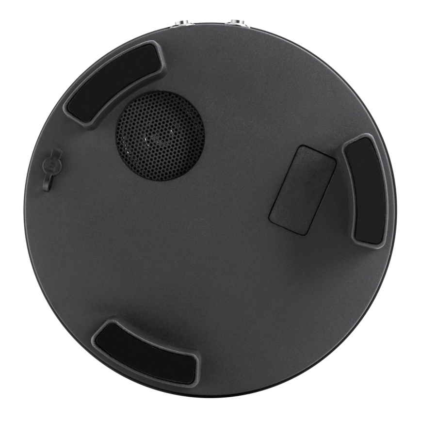 Elstead KL-LYNDON-BT-B-BK - Lampada LED da esterno dimmerabile con altoparlante LYNDON LED/3W/230V IP44 300 mA