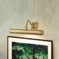 Elstead - Lampada per quadri PICTURE LIGHT 2xE14/40W/230V dorata