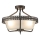Elstead - Lampadario a plafone CROWN 3xE27/60W/230V