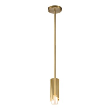 Elstead - Lampadario a stelo MARVELE 1xE14/40W/230V dorato