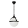 Elstead - Lampadario da esterno a sospensione con catena GLENBEIGH 1xE27/60W/230V IP44