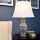 Elstead - Lampe de table BLEU HEX 1xE27/60W/230V