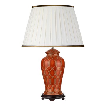 Elstead - Lampe de table DATAI 1xE27/60W/230V