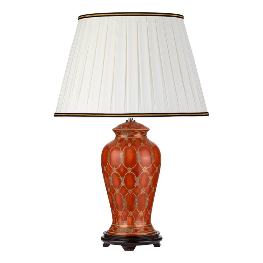 Elstead - Lampe de table DATAI 1xE27/60W/230V