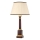 Elstead - Lampe de table LOUVIERS 1xE27/60W/230V