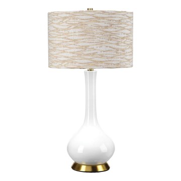 Elstead - Lampe de table MILO 1xE27/60W/230V beige