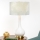 Elstead - Lampe de table MILO 1xE27/60W/230V gris