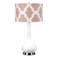 Elstead - Lampe de table MILO 1xE27/60W/230V rose