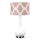 Elstead - Lampe de table MILO 1xE27/60W/230V rose