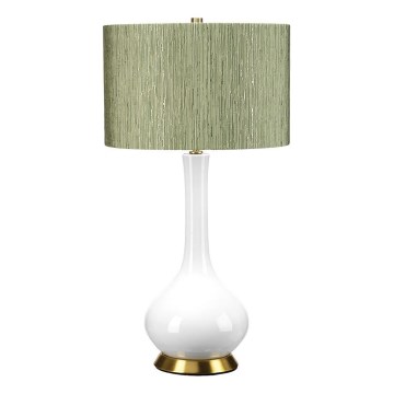 Elstead - Lampe de table MILO 1xE27/60W/230V vert