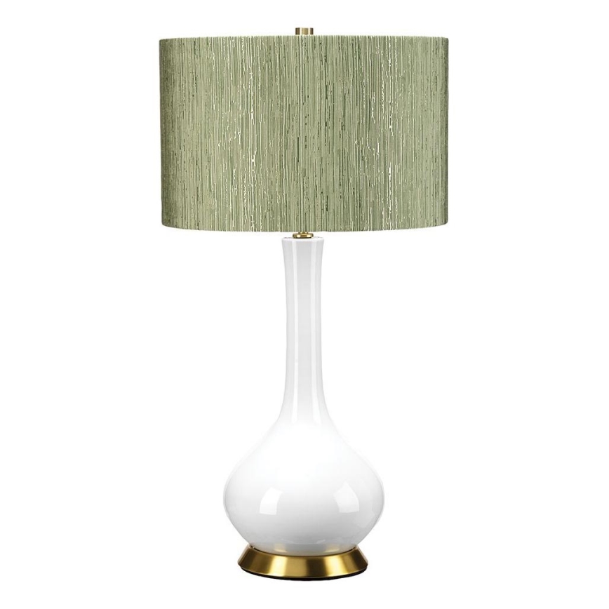 Elstead - Lampe de table MILO 1xE27/60W/230V vert