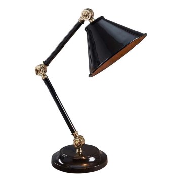 Elstead - Lampe de table PROVENCE ELEMENT 1xE27/60W/230V noir