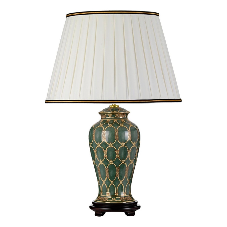 Elstead - Lampe de table SASHI 1xE27/60W/230V