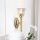 Elstead - LED Badezimmer-Wandleuchte DRYDEN 1xG9/3W/230V IP44 goldfarben