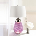 Elstead - LED-Tischleuchte LENA 1xE27/40W/230V + 1xGU10/7W 74 cm rosa
