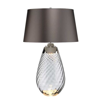 Elstead - Lampada da tavolo LED LENA 1xE27/40W/230V + 1xGU10/7W 74 cm grigio