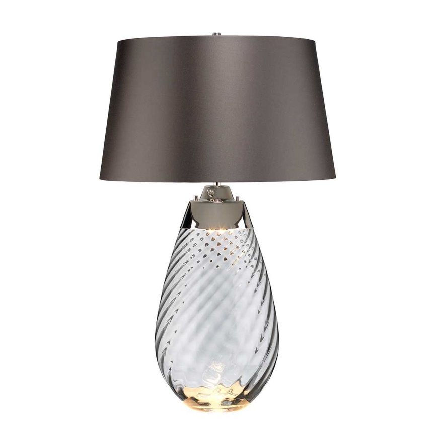 Elstead - Lampada da tavolo LED LENA 1xE27/40W/230V + 1xGU10/7W 74 cm grigio