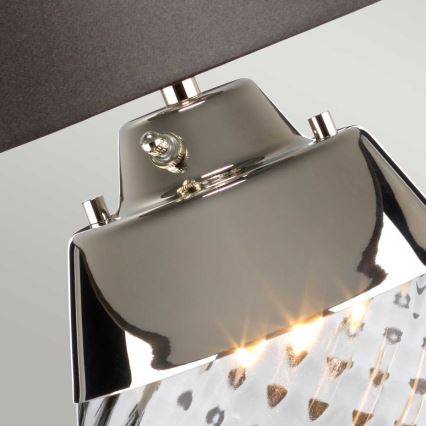 Elstead - Lampada da tavolo LED LENA 1xE27/40W/230V + 1xGU10/7W 74 cm grigio