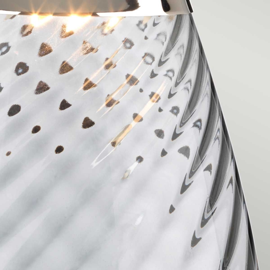 Elstead - Lampada da tavolo LED LENA 1xE27/40W/230V + 1xGU10/7W 74 cm grigio
