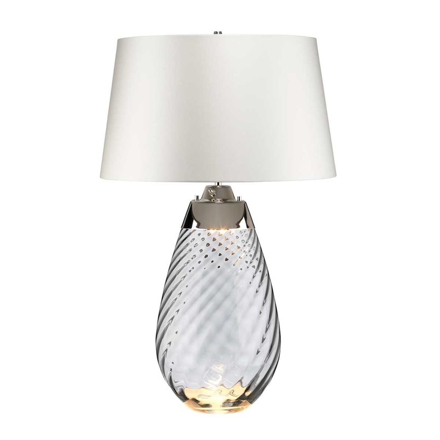 Elstead - Lampada da tavolo LED LENA 1xE27/40W/230V + 1xGU10/7W 74 cm bianco