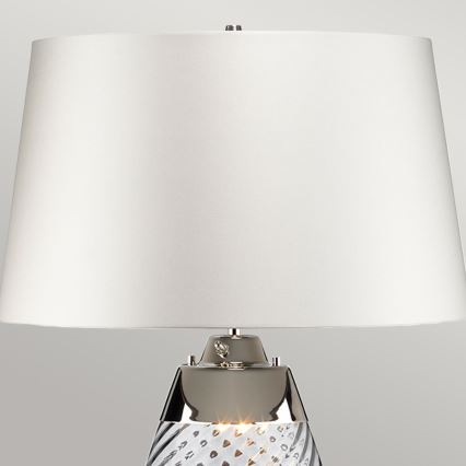 Elstead - Lampada da tavolo LED LENA 1xE27/40W/230V + 1xGU10/7W 74 cm bianco