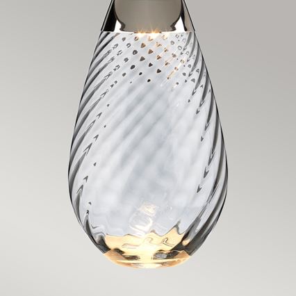 Elstead - Lampada da tavolo LED LENA 1xE27/40W/230V + 1xGU10/7W 74 cm bianco