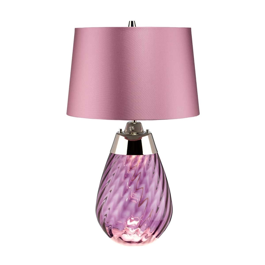 Elstead - Lampada da tavolo LED LENA 1xE27/60W/230V + 1xGU10/7W 60,5 cm rosa