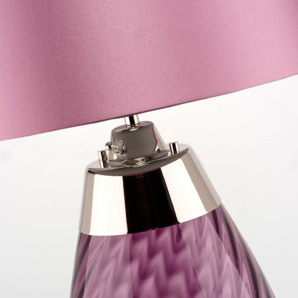 Elstead - Lampada da tavolo LED LENA 1xE27/60W/230V + 1xGU10/7W 60,5 cm rosa