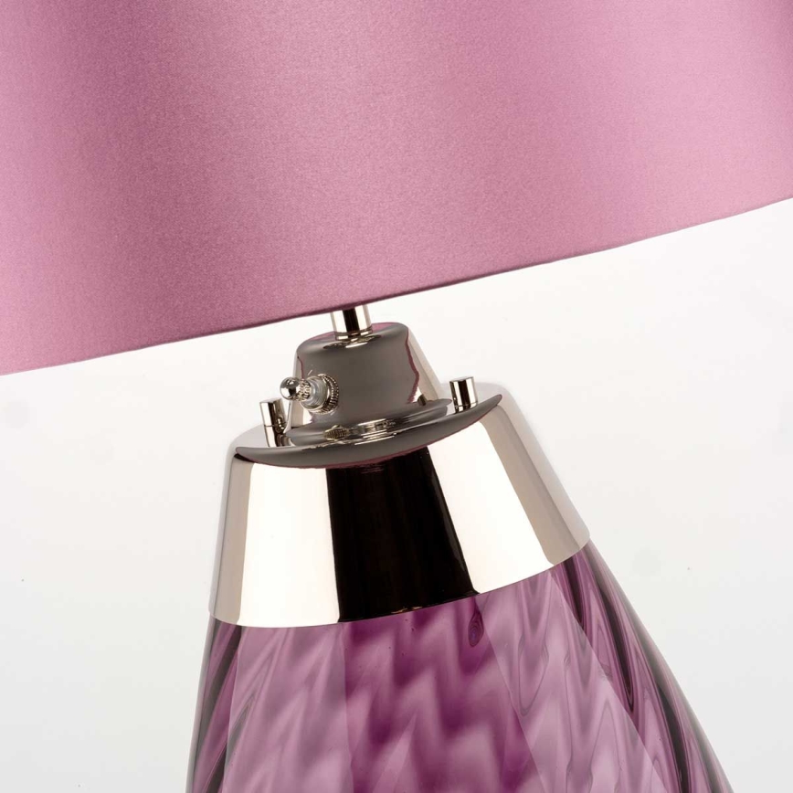 Elstead - Lampada da tavolo LED LENA 1xE27/60W/230V + 1xGU10/7W 60,5 cm rosa