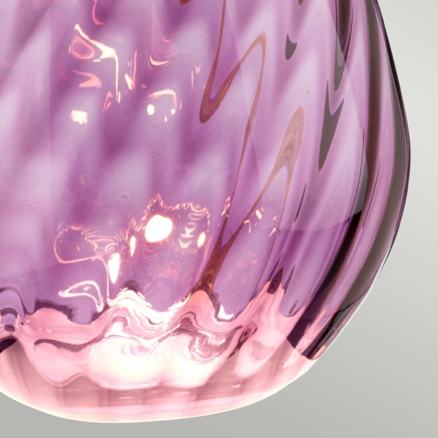 Elstead - Lampada da tavolo LED LENA 1xE27/60W/230V + 1xGU10/7W 60,5 cm rosa