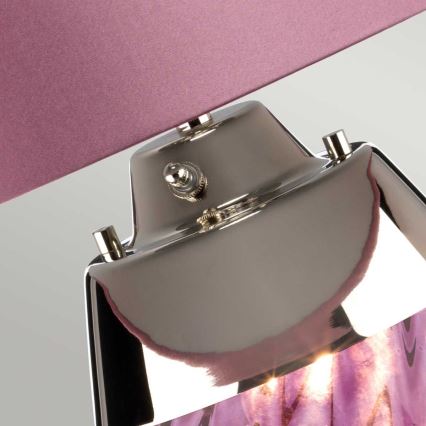 Elstead - Lampada da tavolo LED LENA 1xE27/60W/230V + 1xGU10/7W 60,5 cm rosa