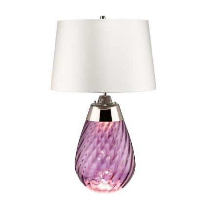 Elstead - Lampada da tavolo LED LENA 1xE27/40W/230V + 1xGU10/7W 74 cm rosa