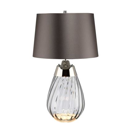 Elstead - Lampada da tavolo LED LENA 1xE27/60W/230V + 1xGU10/7W 60,5 cm grigio