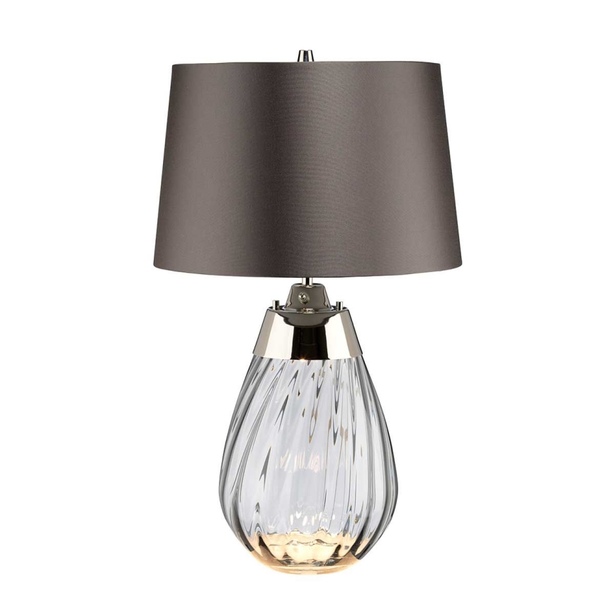 Elstead - Lampada da tavolo LED LENA 1xE27/60W/230V + 1xGU10/7W 60,5 cm grigio