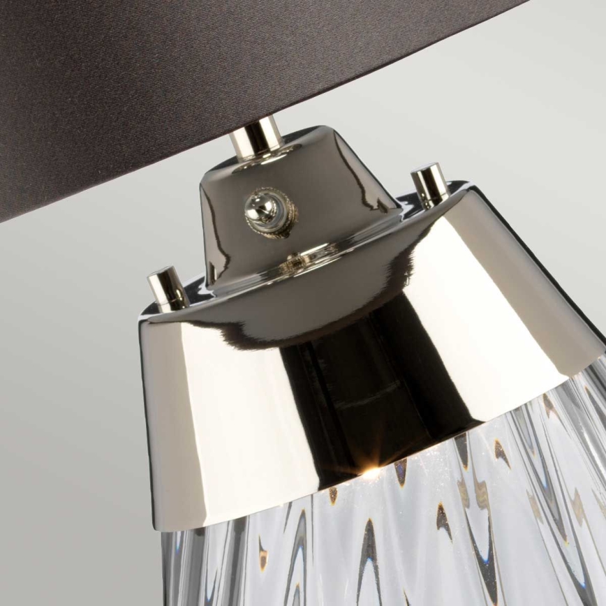 Elstead - Lampada da tavolo LED LENA 1xE27/60W/230V + 1xGU10/7W 60,5 cm grigio