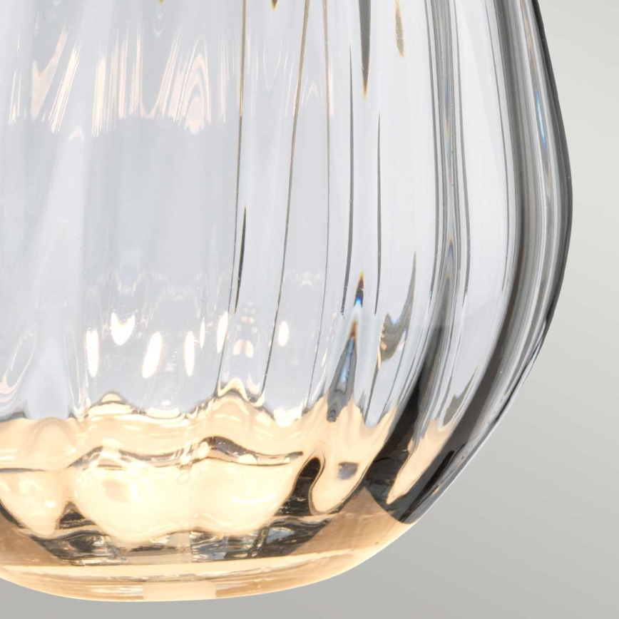 Elstead - Lampada da tavolo LED LENA 1xE27/60W/230V + 1xGU10/7W 60,5 cm grigio
