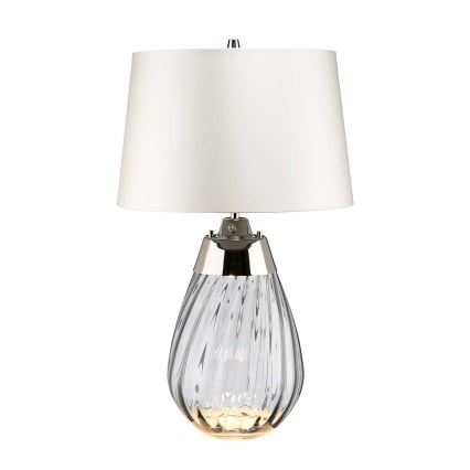 Elstead - Lampada da tavolo LED LENA 1xE27/60W/230V + 1xGU10/7W 60,5 cm bianco