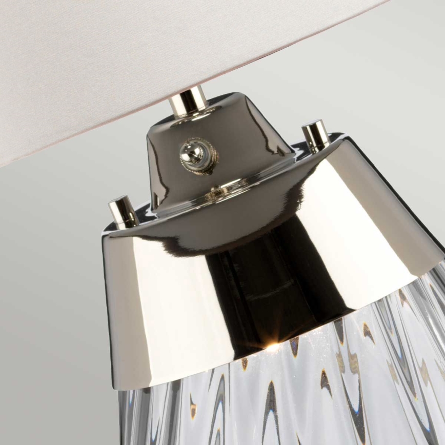 Elstead - Lampada da tavolo LED LENA 1xE27/60W/230V + 1xGU10/7W 60,5 cm bianco