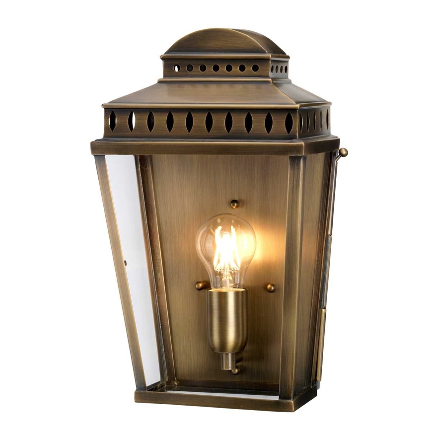 Elstead - Applique murale extérieure MANSION HOUSE 1xE27/60W/230V IP44