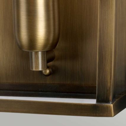 Elstead - Applique murale extérieure MANSION HOUSE 1xE27/60W/230V IP44